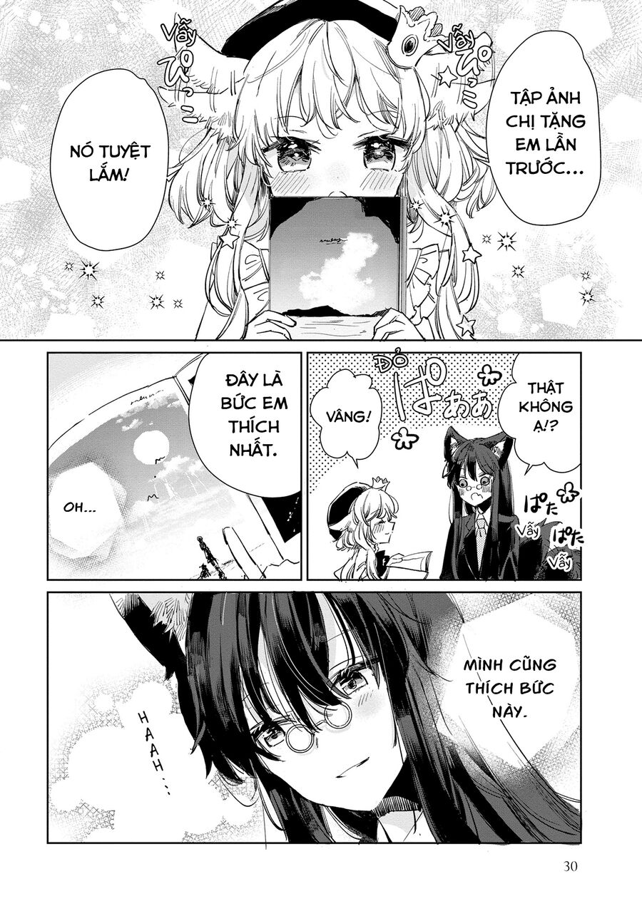 Công Chúa Cừu Trong Lốt Sói Chap 14 - Next Chap 15