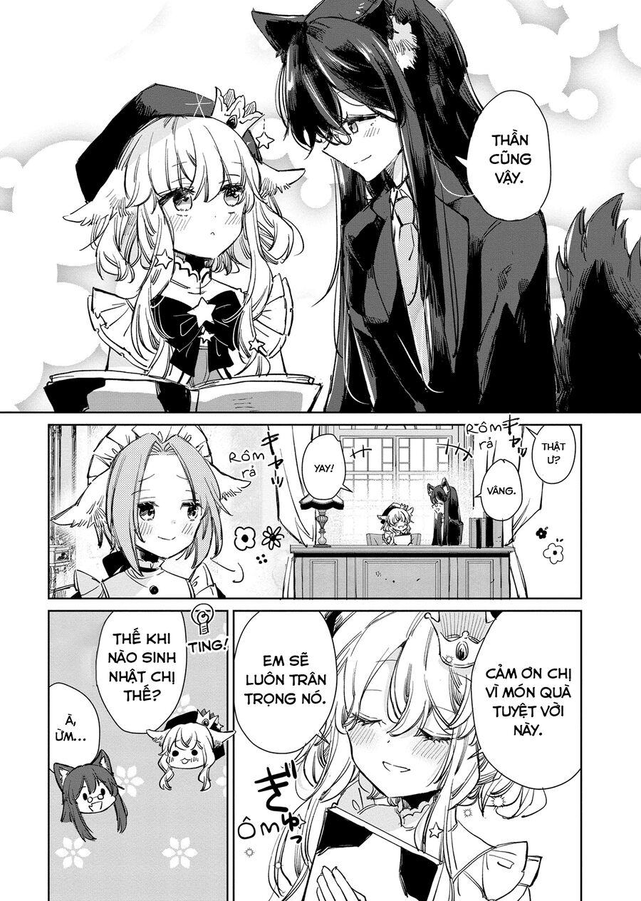 Công Chúa Cừu Trong Lốt Sói Chap 14 - Next Chap 15