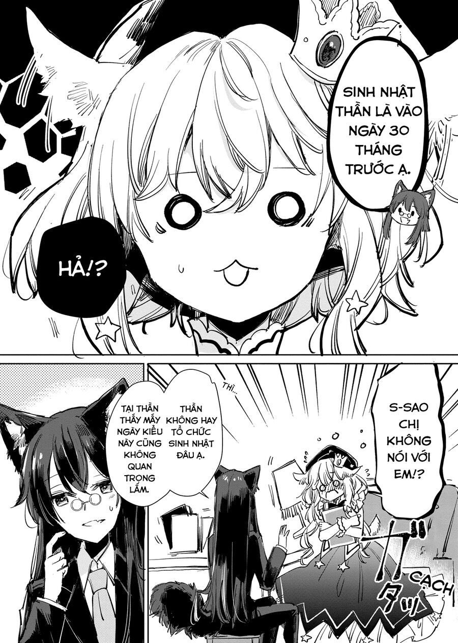 Công Chúa Cừu Trong Lốt Sói Chap 14 - Next Chap 15