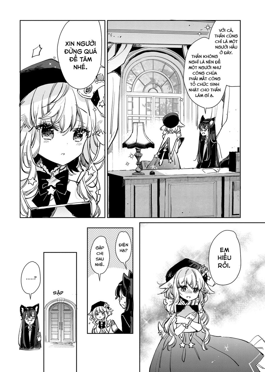 Công Chúa Cừu Trong Lốt Sói Chap 14 - Next Chap 15