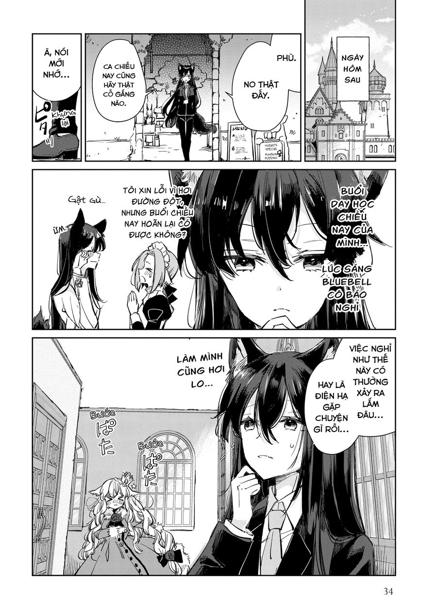 Công Chúa Cừu Trong Lốt Sói Chap 14 - Next Chap 15