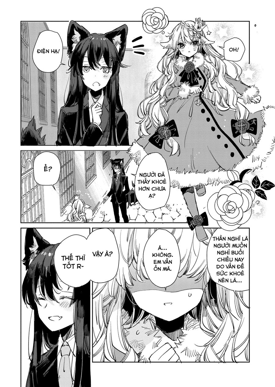 Công Chúa Cừu Trong Lốt Sói Chap 14 - Next Chap 15