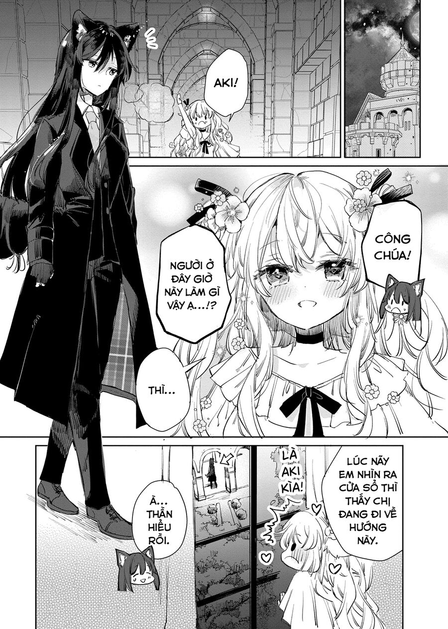 Công Chúa Cừu Trong Lốt Sói Chap 145 - Next Chap 146