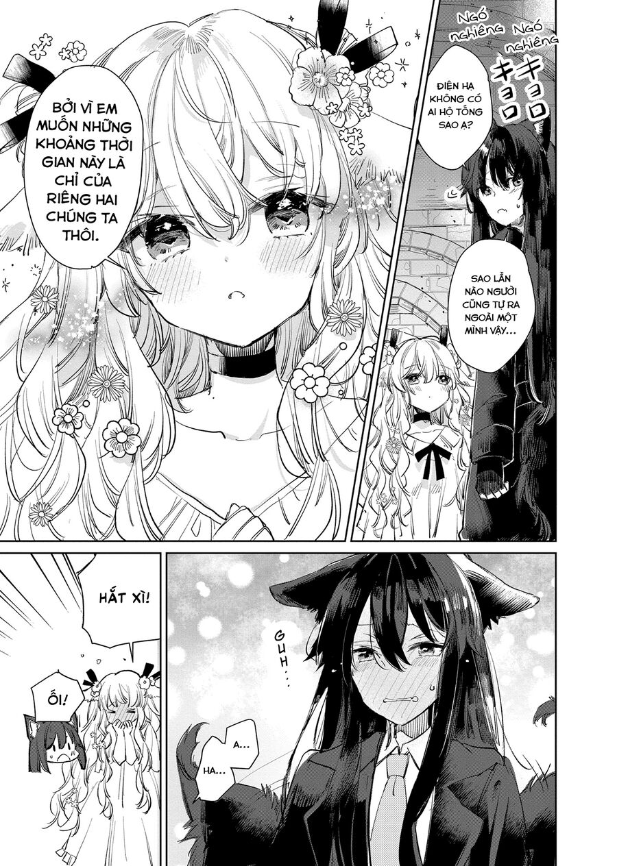 Công Chúa Cừu Trong Lốt Sói Chap 145 - Next Chap 146