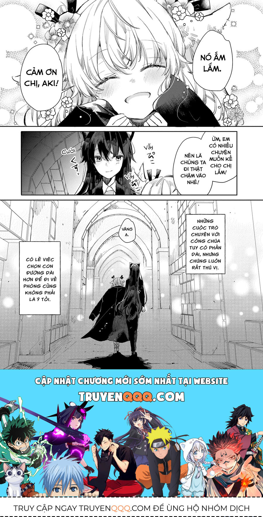 Công Chúa Cừu Trong Lốt Sói Chap 145 - Next Chap 146
