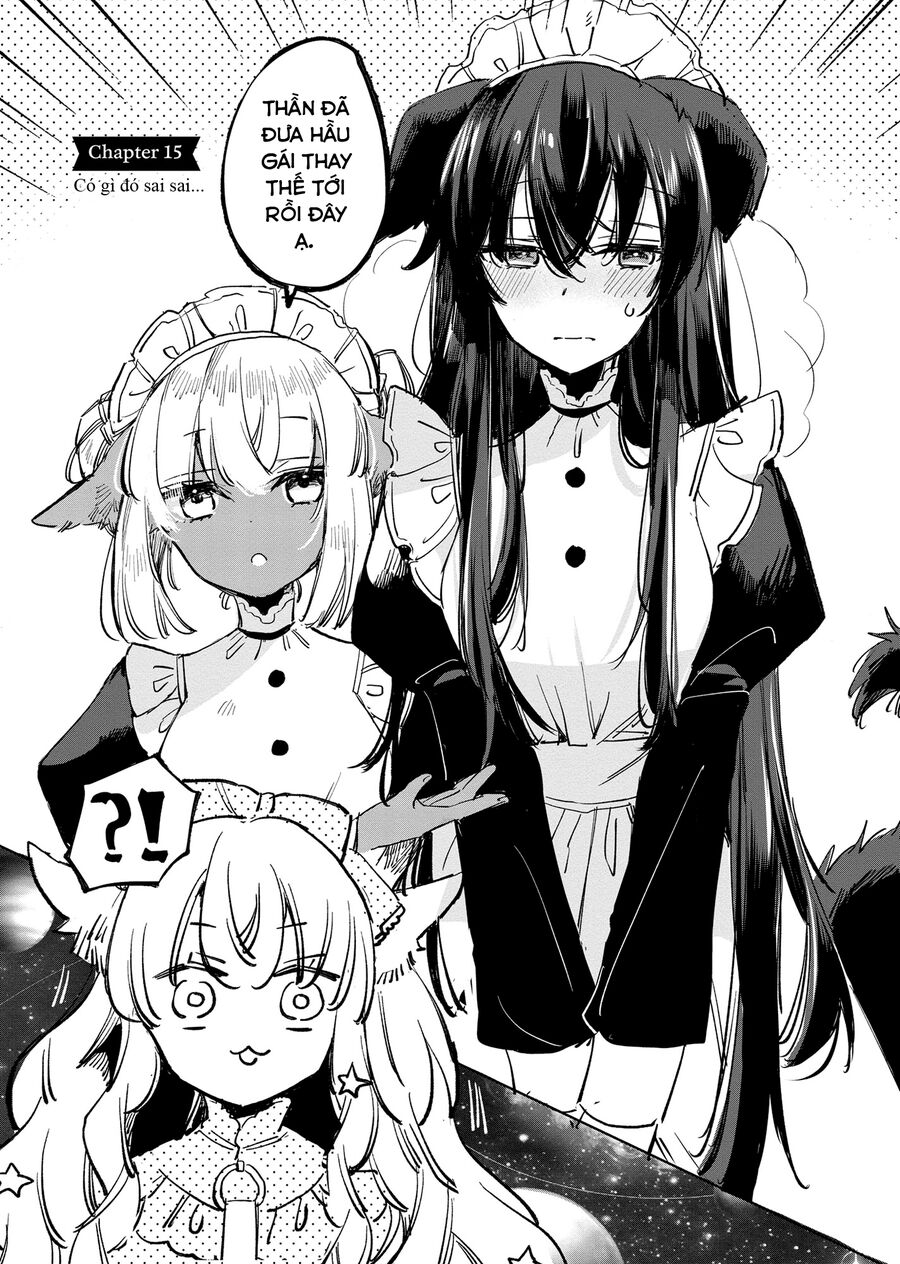 Công Chúa Cừu Trong Lốt Sói Chap 15 - Next Chap 16