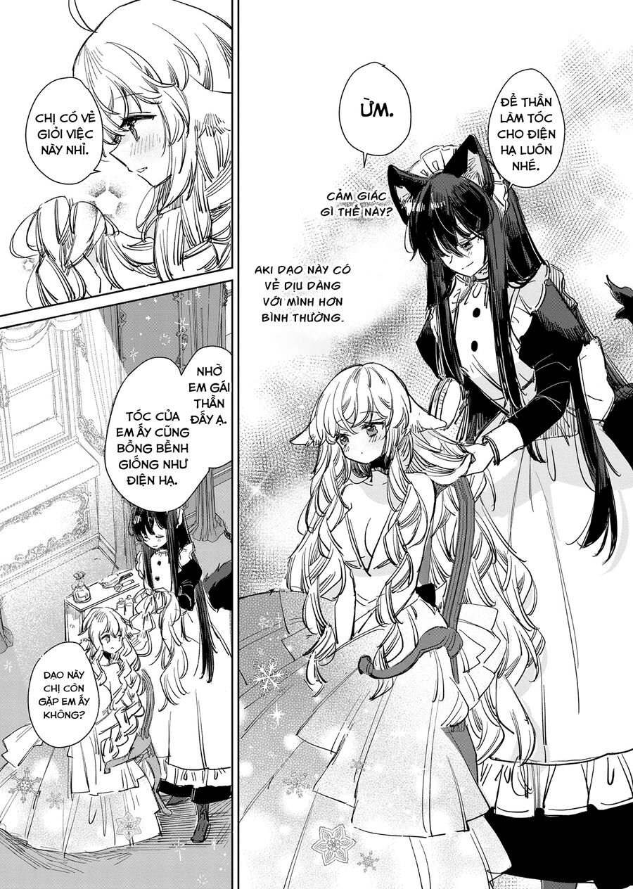 Công Chúa Cừu Trong Lốt Sói Chap 15 - Next Chap 16