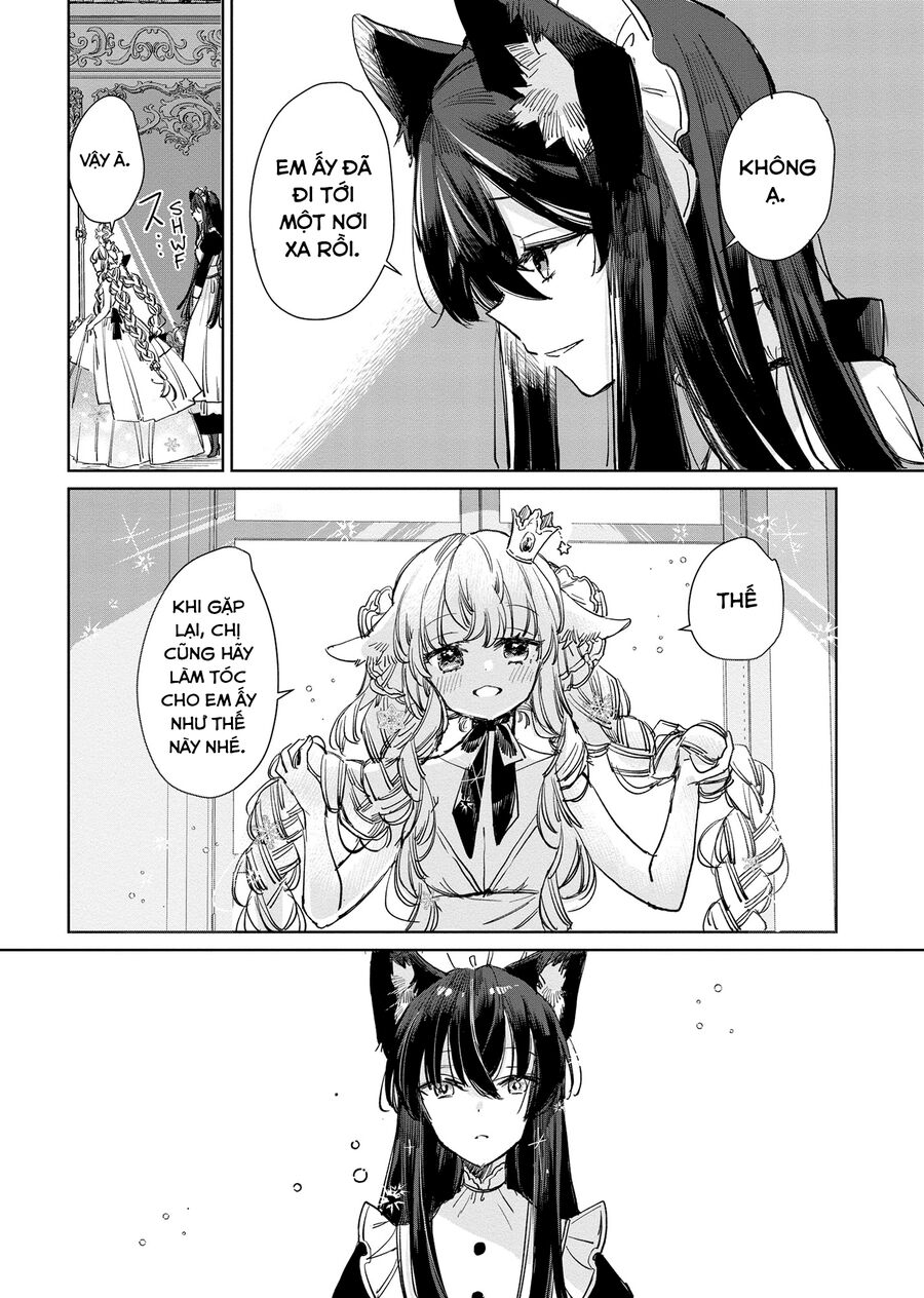 Công Chúa Cừu Trong Lốt Sói Chap 15 - Next Chap 16