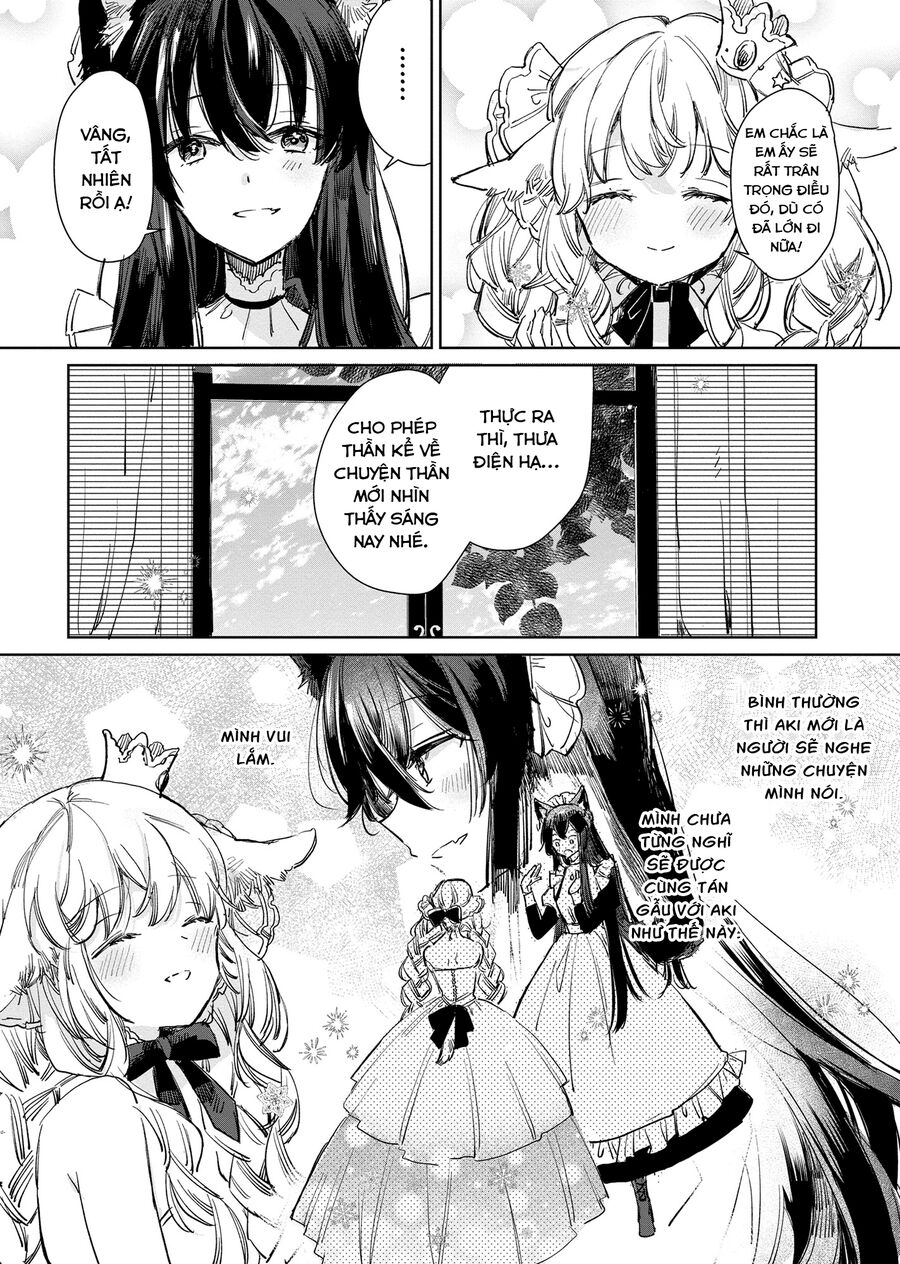 Công Chúa Cừu Trong Lốt Sói Chap 15 - Next Chap 16
