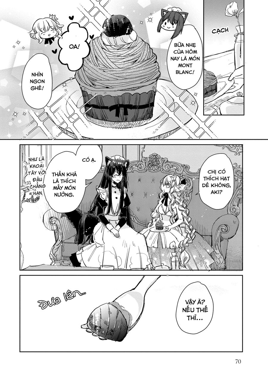 Công Chúa Cừu Trong Lốt Sói Chap 15 - Next Chap 16