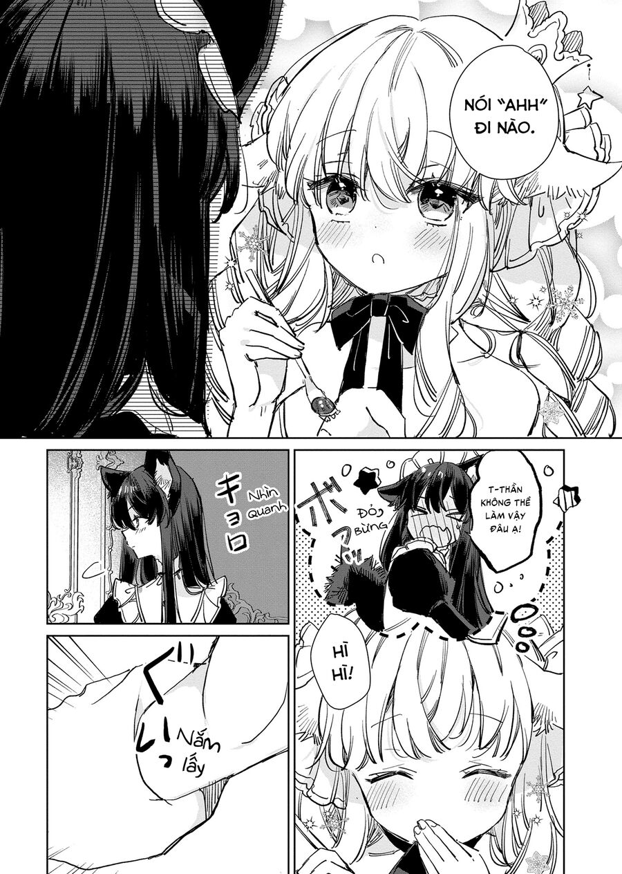 Công Chúa Cừu Trong Lốt Sói Chap 15 - Next Chap 16