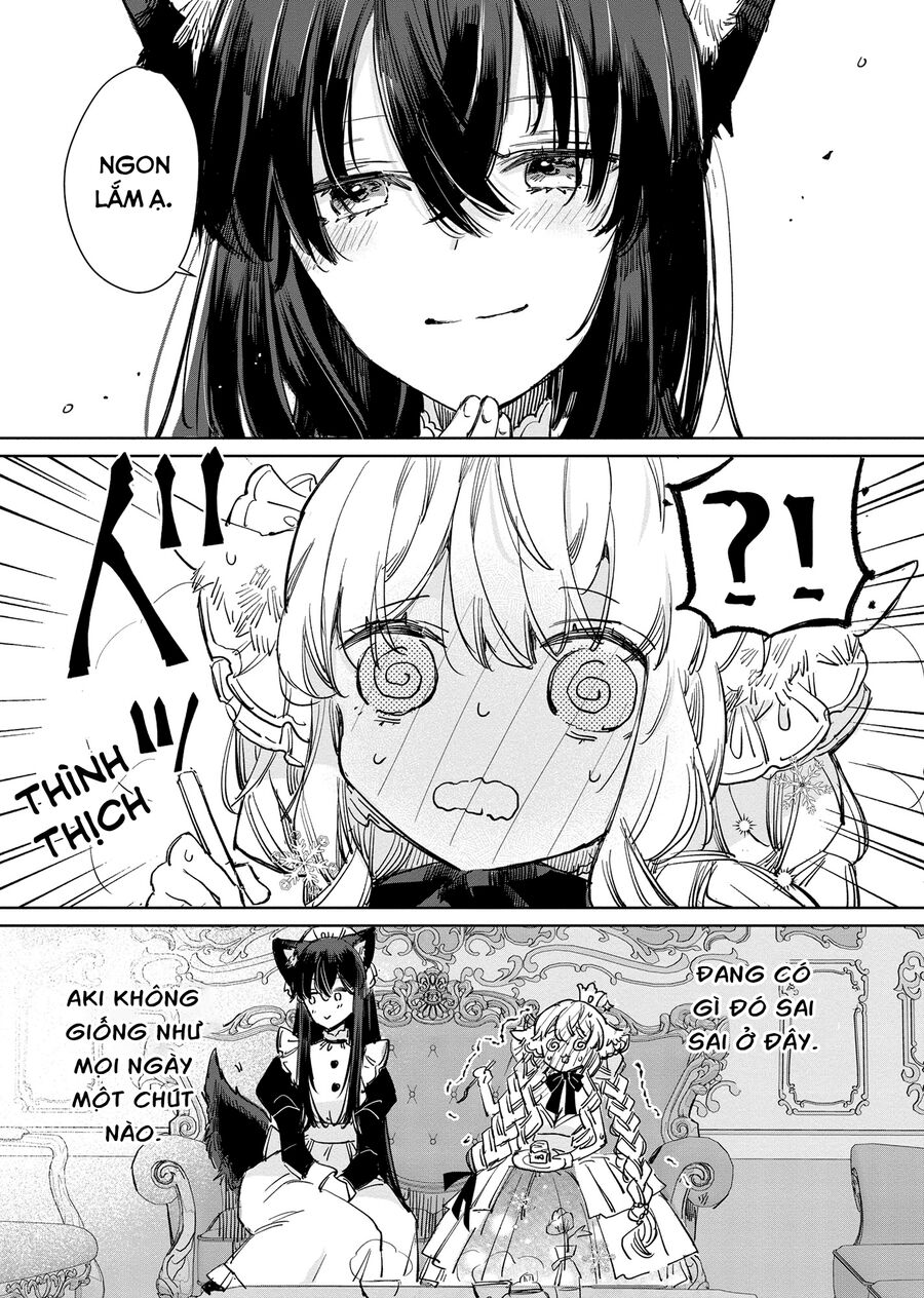 Công Chúa Cừu Trong Lốt Sói Chap 15 - Next Chap 16