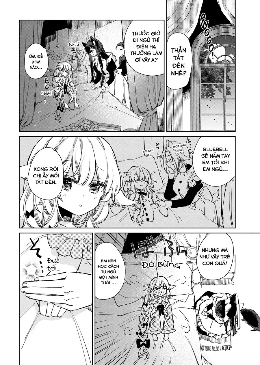 Công Chúa Cừu Trong Lốt Sói Chap 15 - Next Chap 16