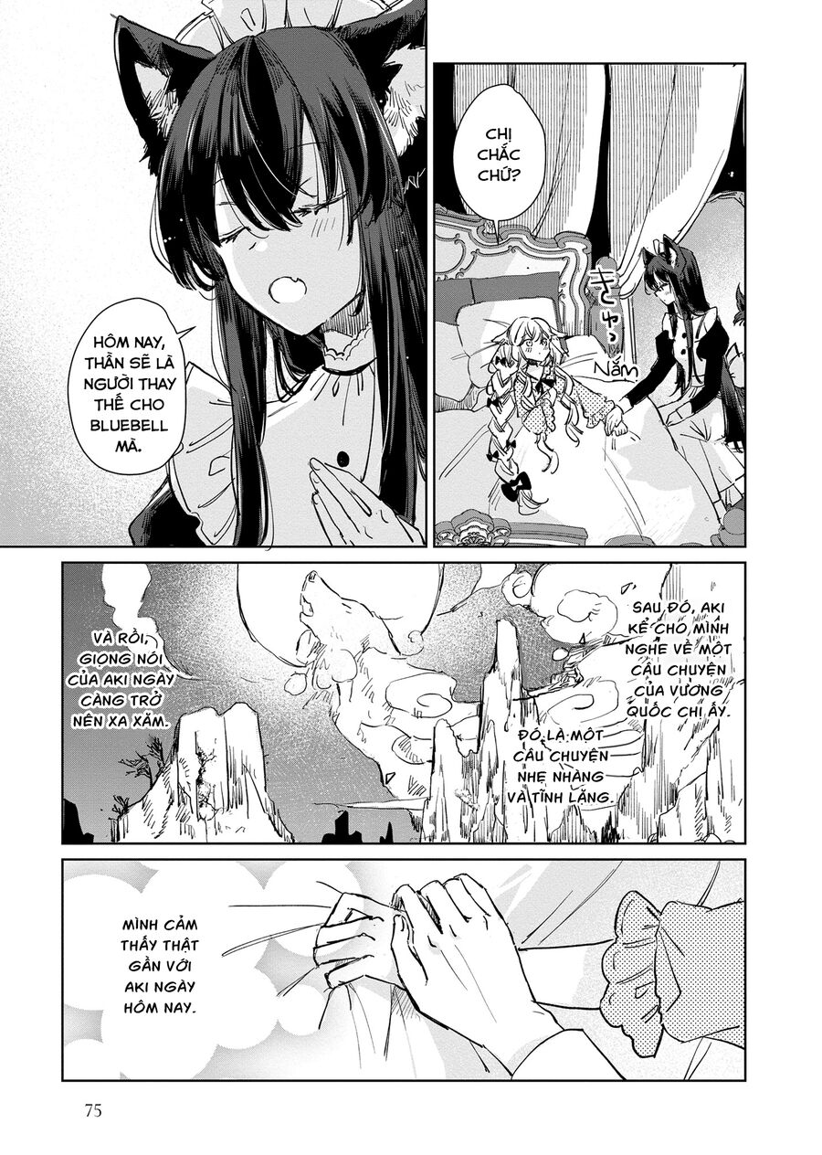 Công Chúa Cừu Trong Lốt Sói Chap 15 - Next Chap 16