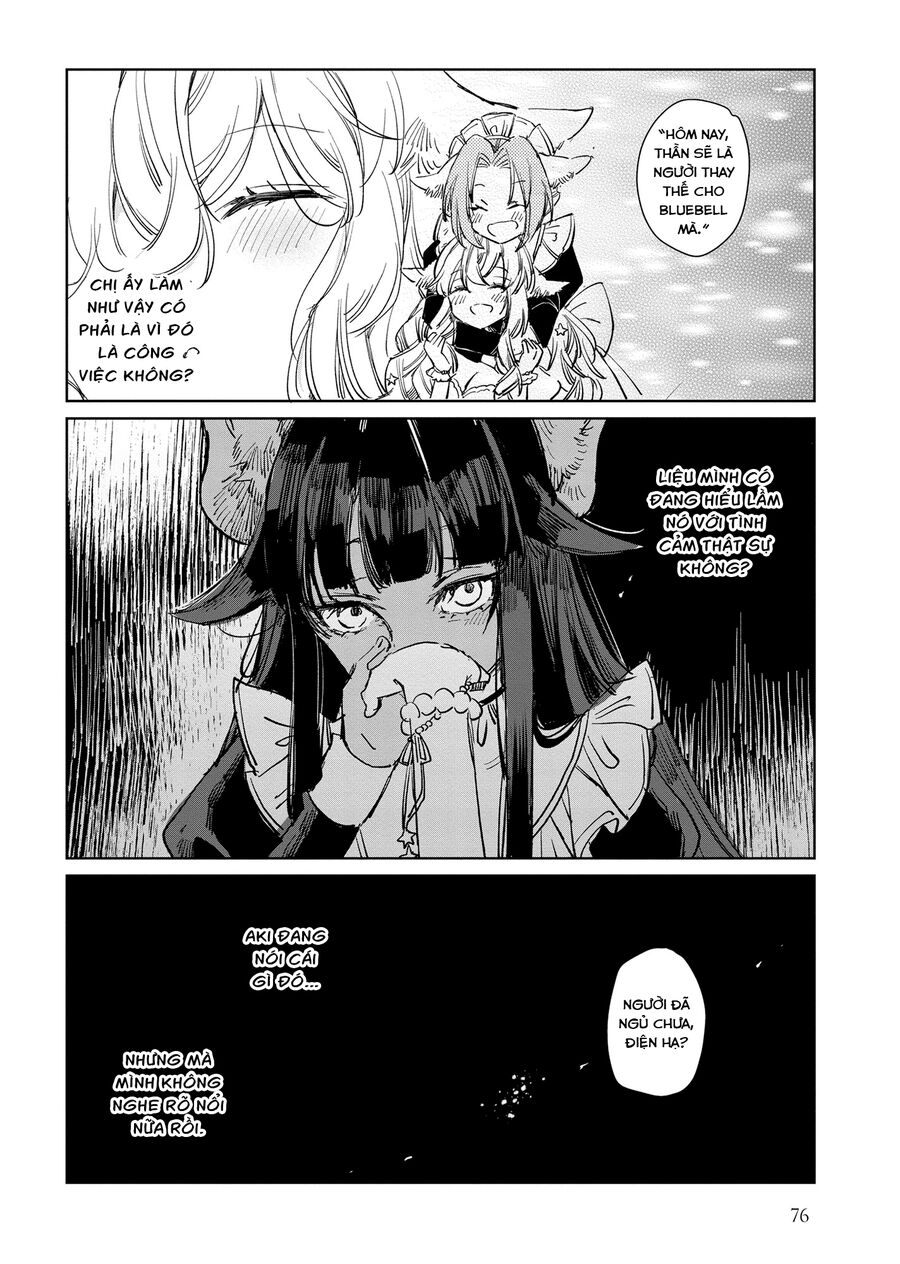 Công Chúa Cừu Trong Lốt Sói Chap 15 - Next Chap 16