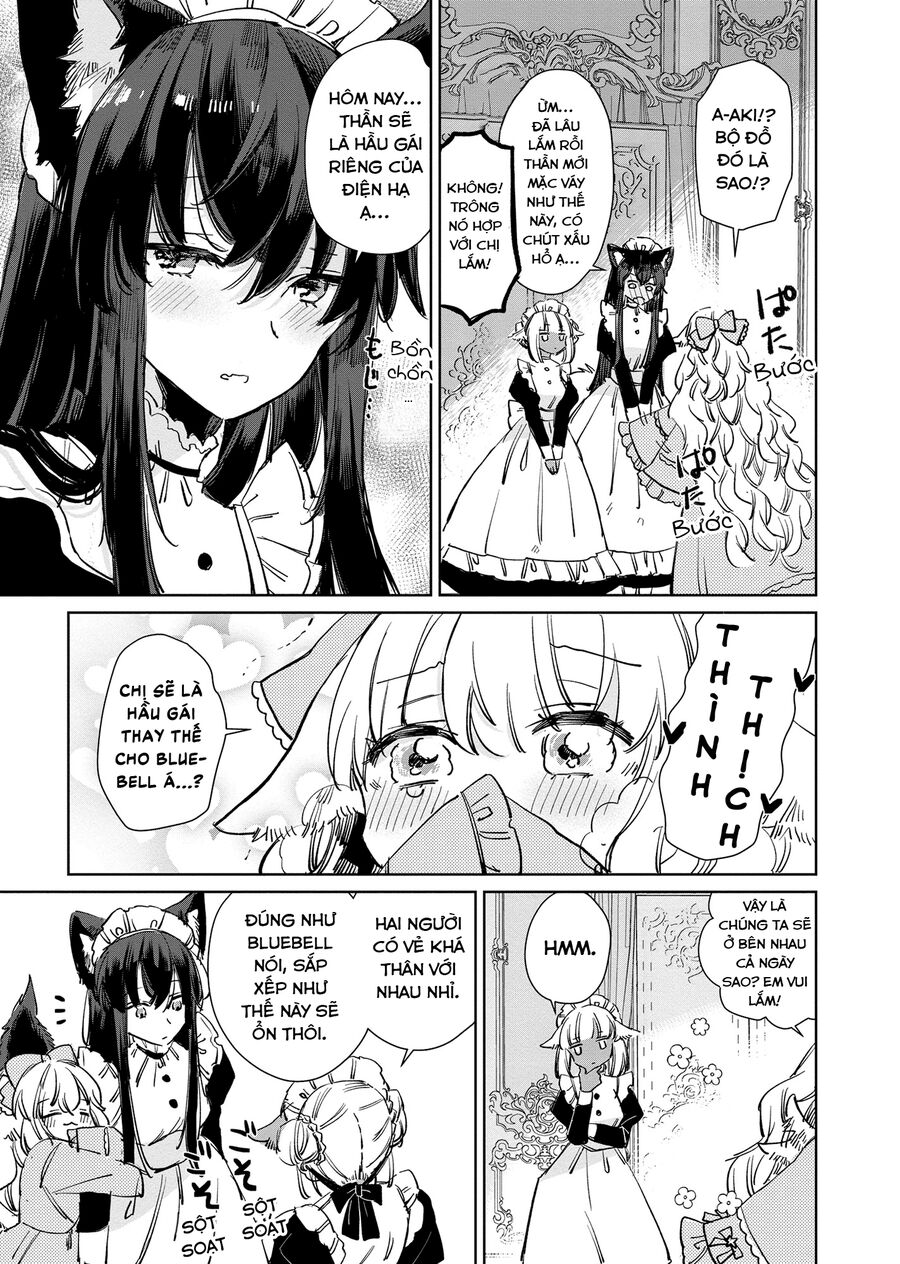Công Chúa Cừu Trong Lốt Sói Chap 15 - Next Chap 16