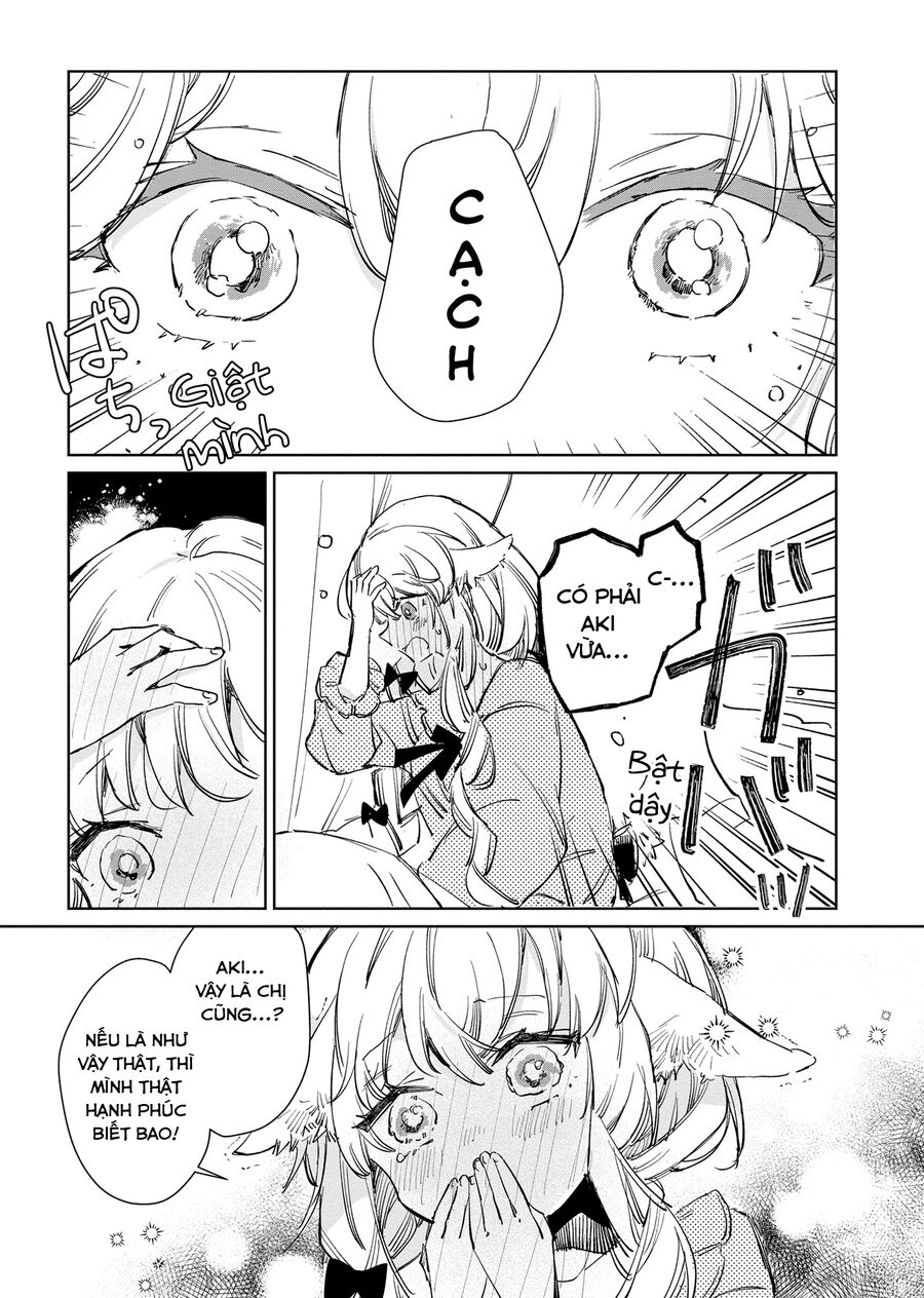 Công Chúa Cừu Trong Lốt Sói Chap 15 - Next Chap 16