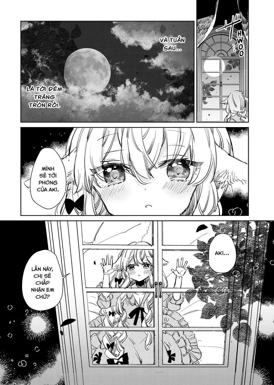 Công Chúa Cừu Trong Lốt Sói Chap 15 - Next Chap 16