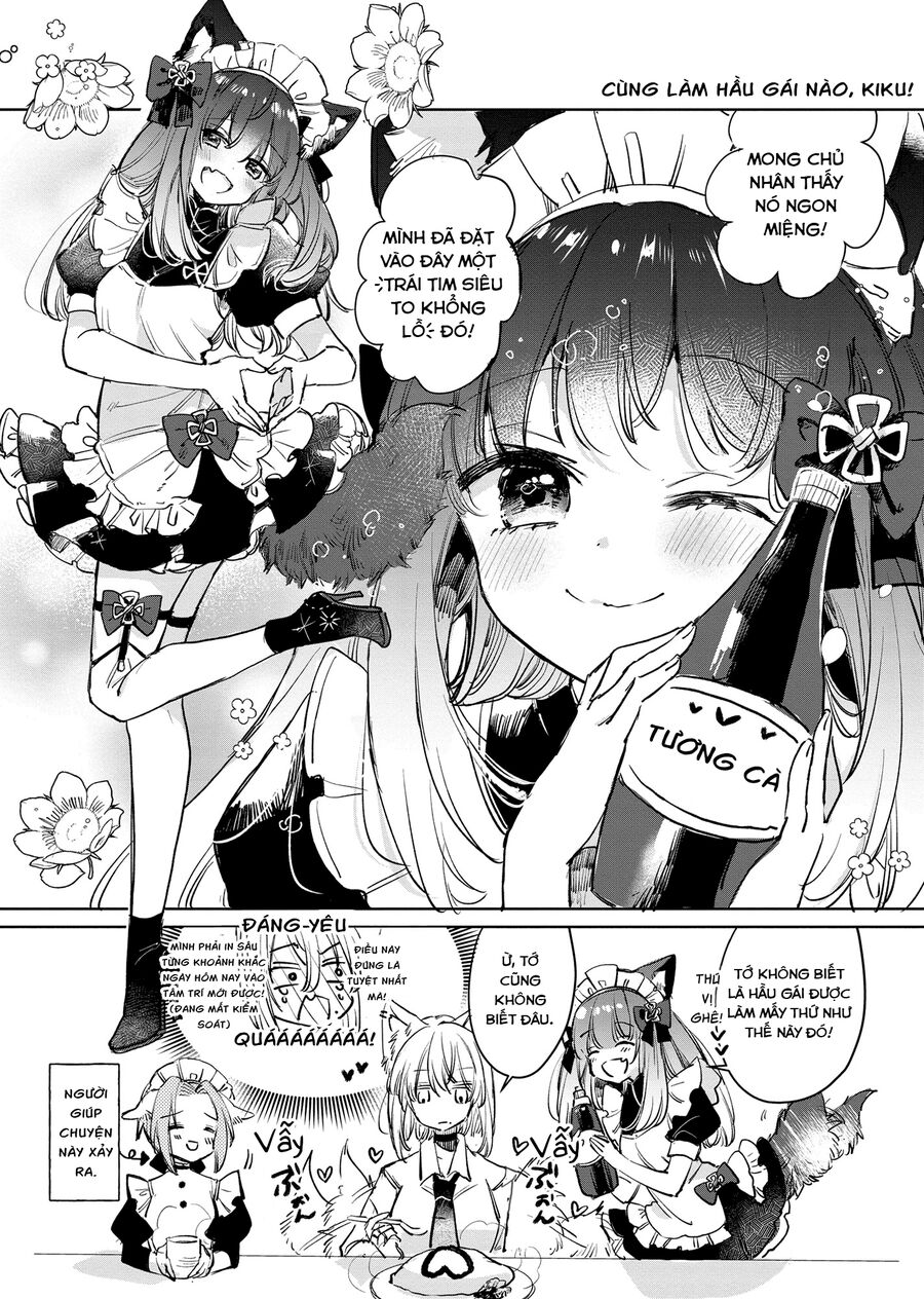 Công Chúa Cừu Trong Lốt Sói Chap 15 - Next Chap 16