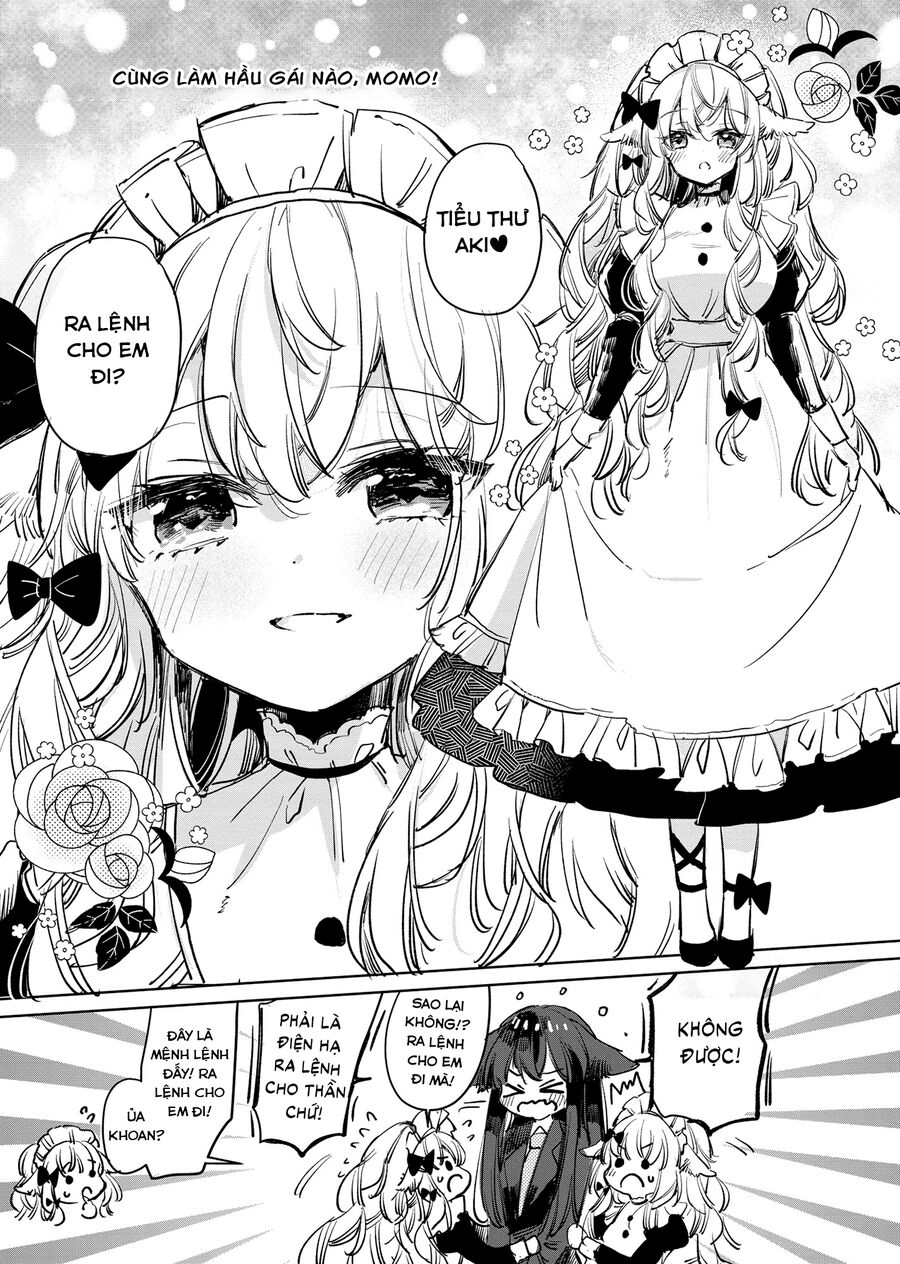 Công Chúa Cừu Trong Lốt Sói Chap 15 - Next Chap 16
