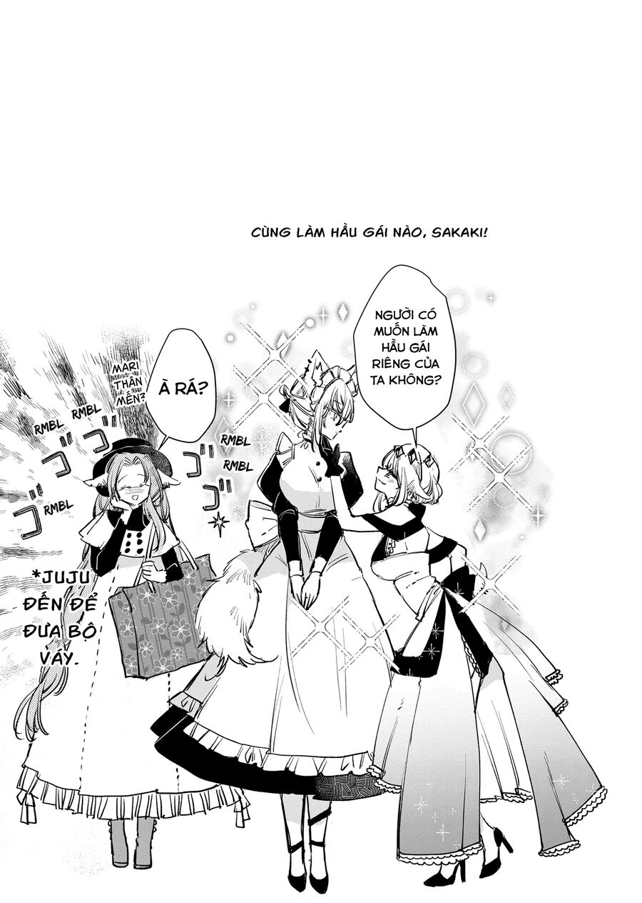 Công Chúa Cừu Trong Lốt Sói Chap 15 - Next Chap 16
