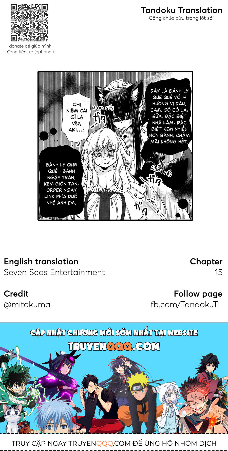 Công Chúa Cừu Trong Lốt Sói Chap 15 - Next Chap 16
