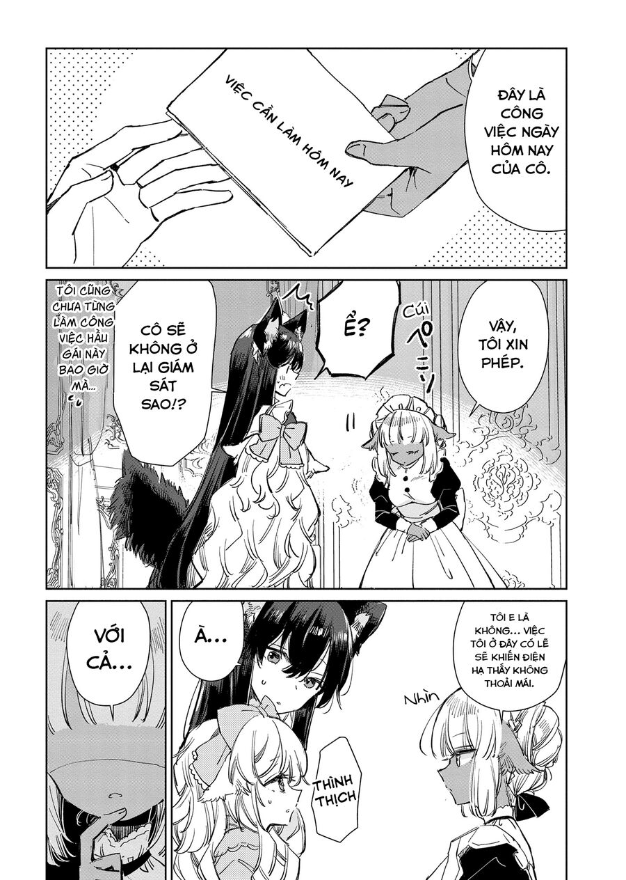Công Chúa Cừu Trong Lốt Sói Chap 15 - Next Chap 16