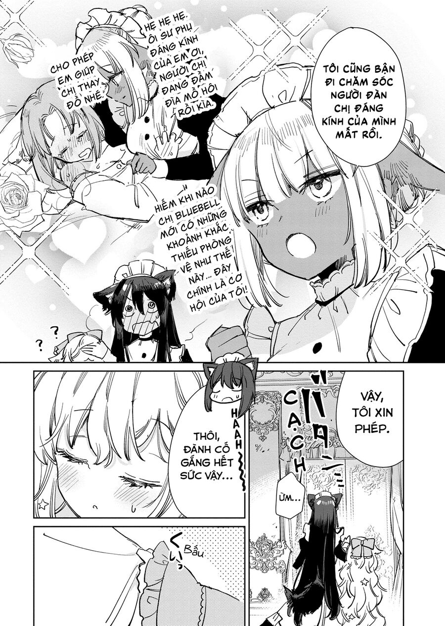 Công Chúa Cừu Trong Lốt Sói Chap 15 - Next Chap 16