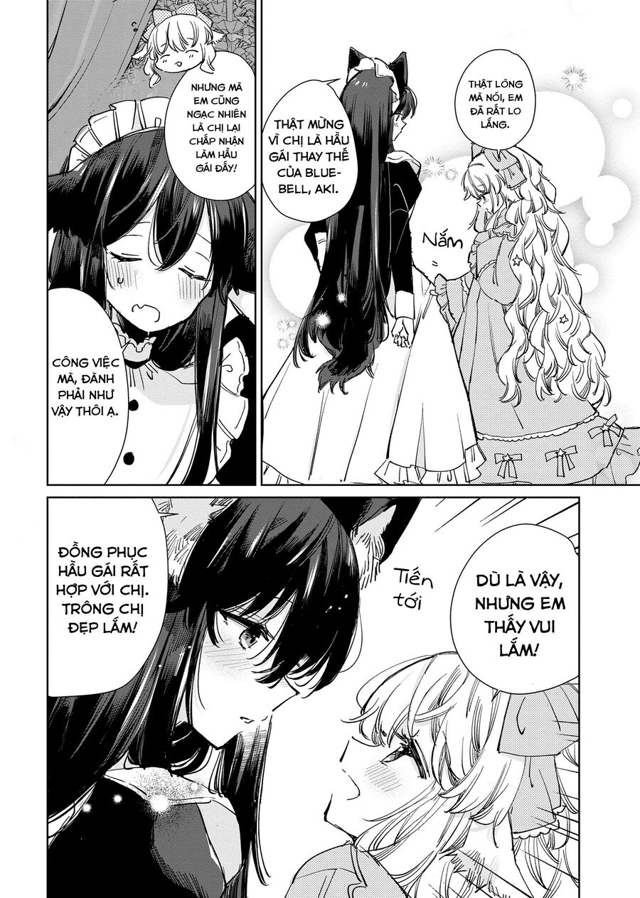 Công Chúa Cừu Trong Lốt Sói Chap 15 - Next Chap 16
