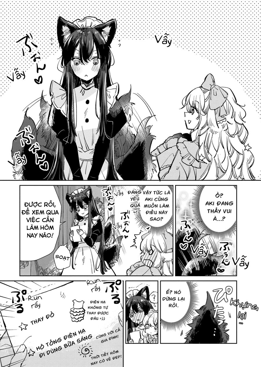 Công Chúa Cừu Trong Lốt Sói Chap 15 - Next Chap 16