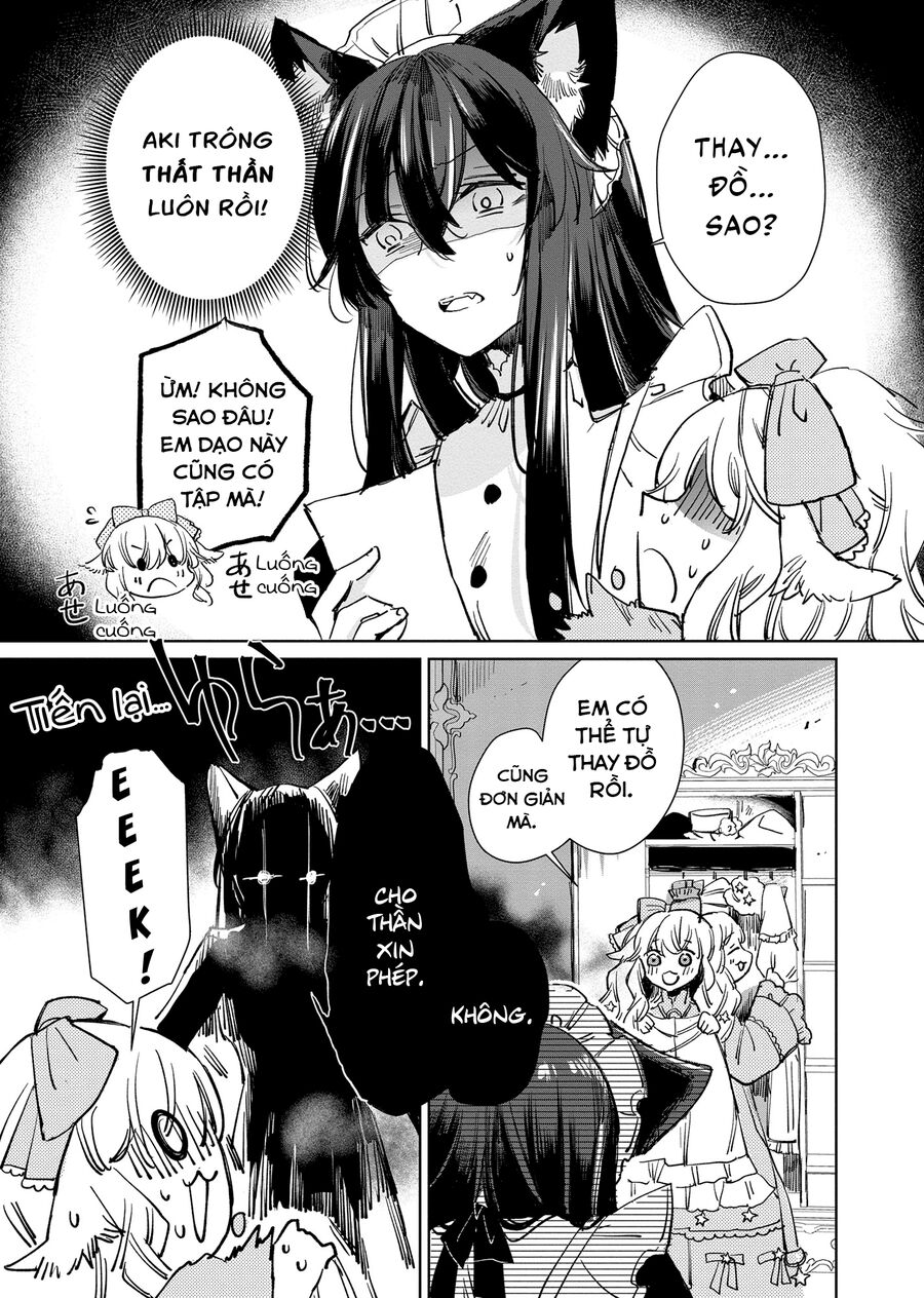 Công Chúa Cừu Trong Lốt Sói Chap 15 - Next Chap 16