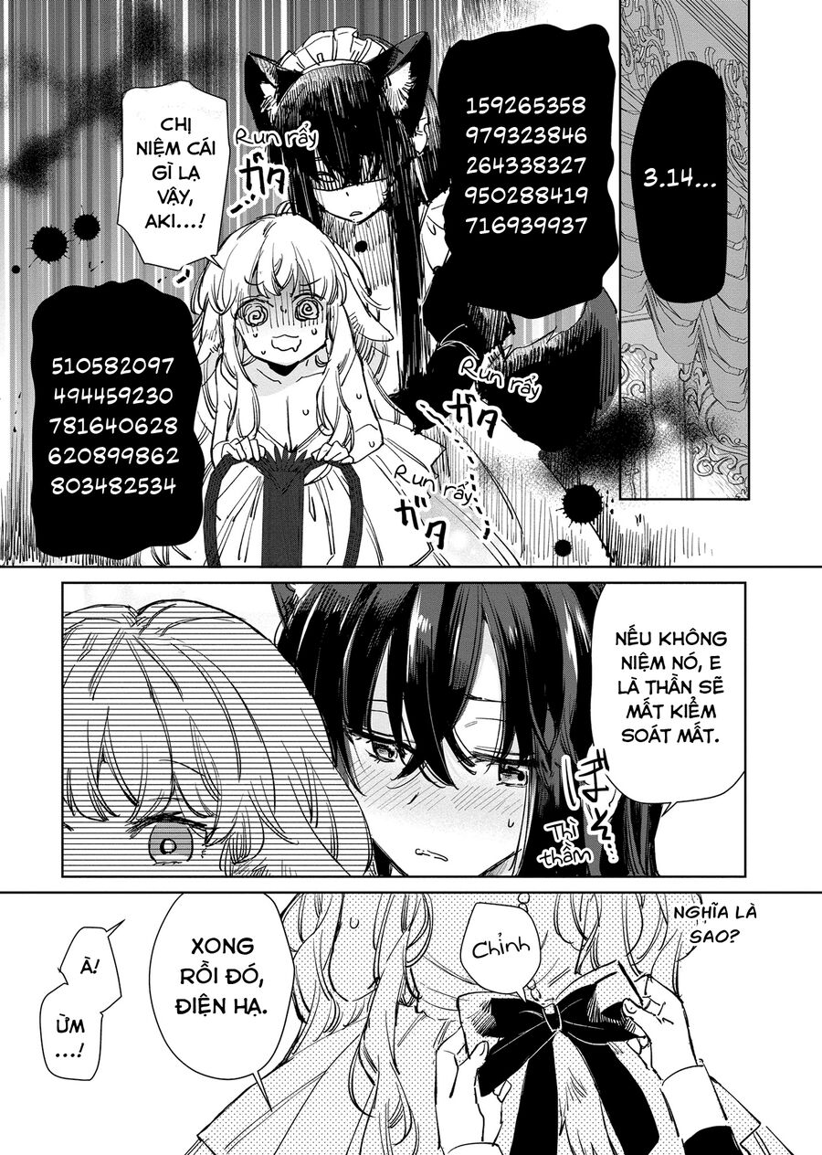 Công Chúa Cừu Trong Lốt Sói Chap 15 - Next Chap 16