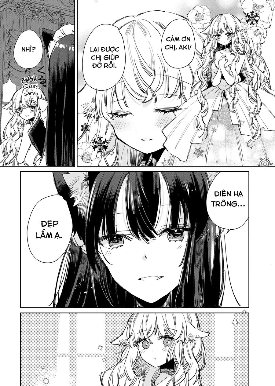 Công Chúa Cừu Trong Lốt Sói Chap 15 - Next Chap 16