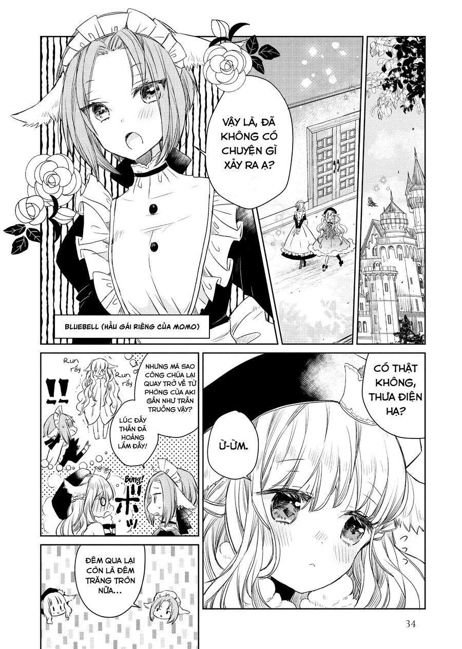 Công Chúa Cừu Trong Lốt Sói Chap 2 - Next Chap 3