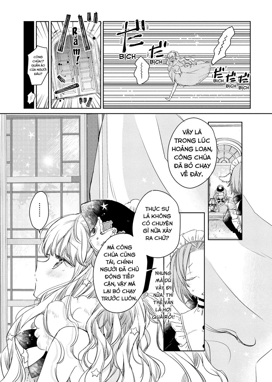 Công Chúa Cừu Trong Lốt Sói Chap 2 - Next Chap 3