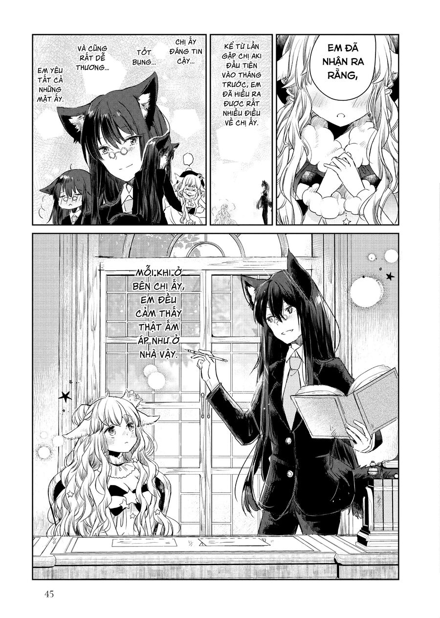 Công Chúa Cừu Trong Lốt Sói Chap 2 - Next Chap 3