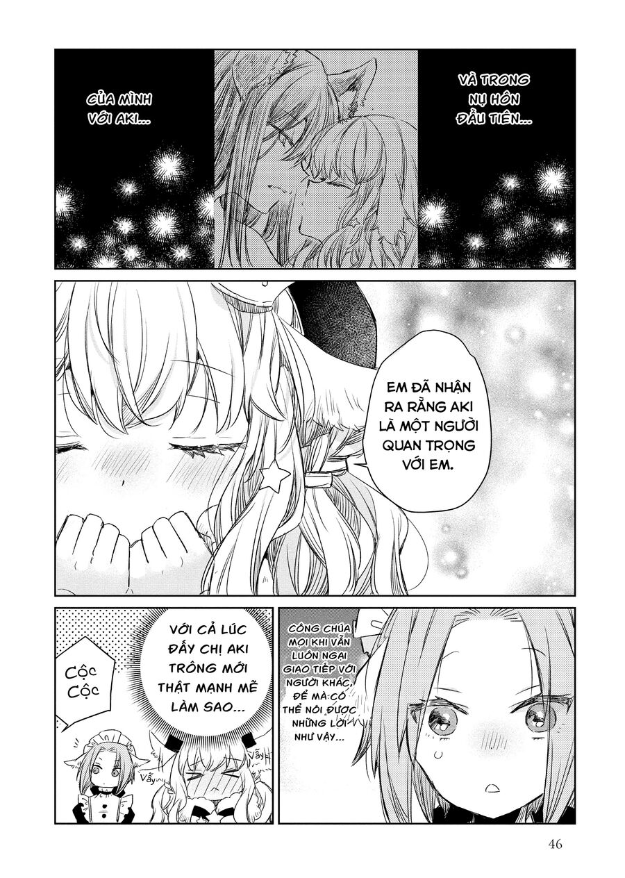 Công Chúa Cừu Trong Lốt Sói Chap 2 - Next Chap 3