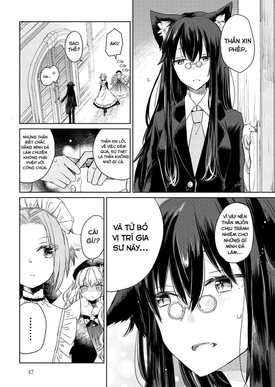 Công Chúa Cừu Trong Lốt Sói Chap 2 - Next Chap 3