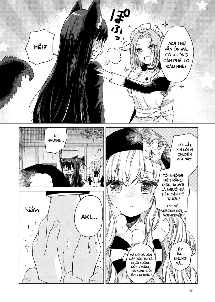 Công Chúa Cừu Trong Lốt Sói Chap 2 - Next Chap 3