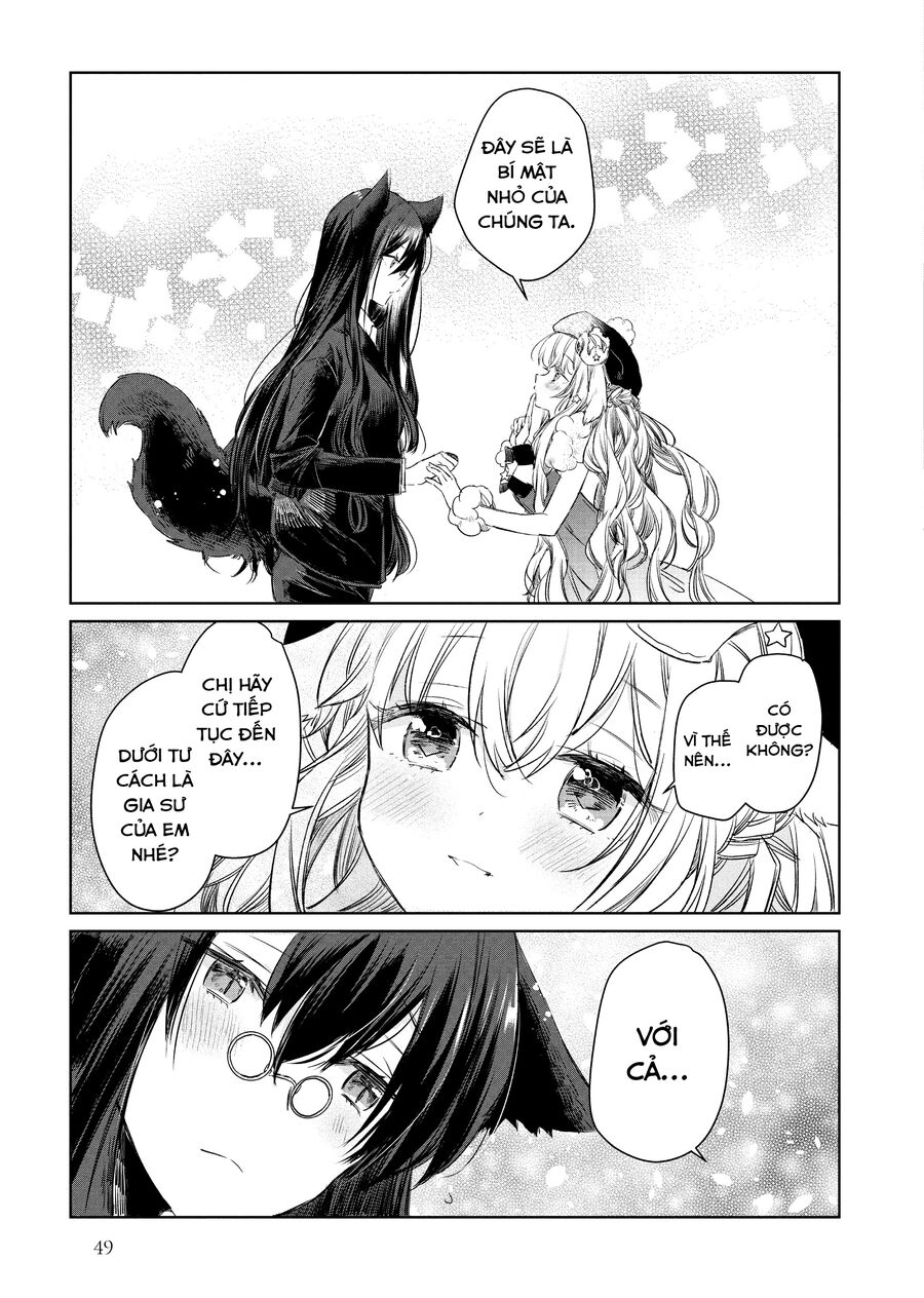 Công Chúa Cừu Trong Lốt Sói Chap 2 - Next Chap 3