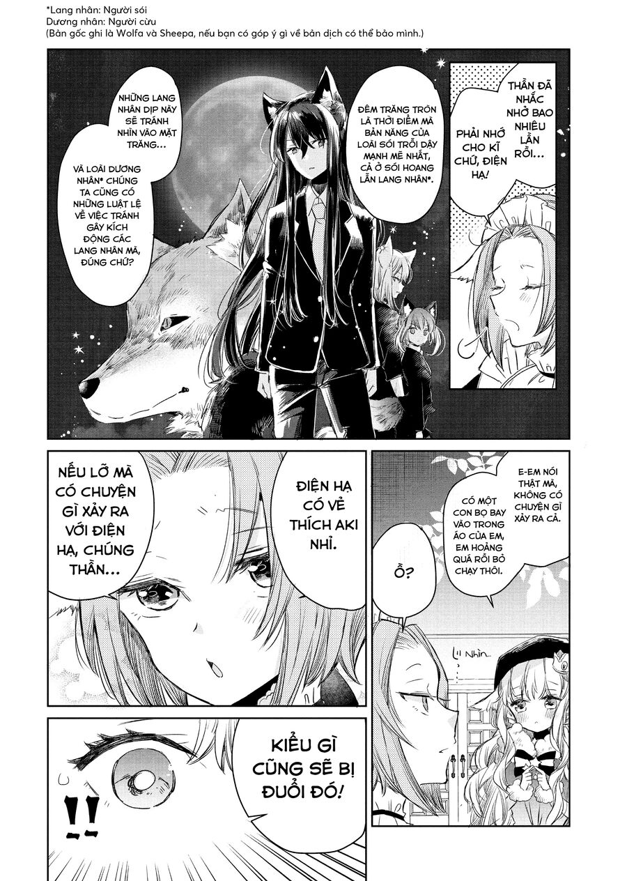 Công Chúa Cừu Trong Lốt Sói Chap 2 - Next Chap 3