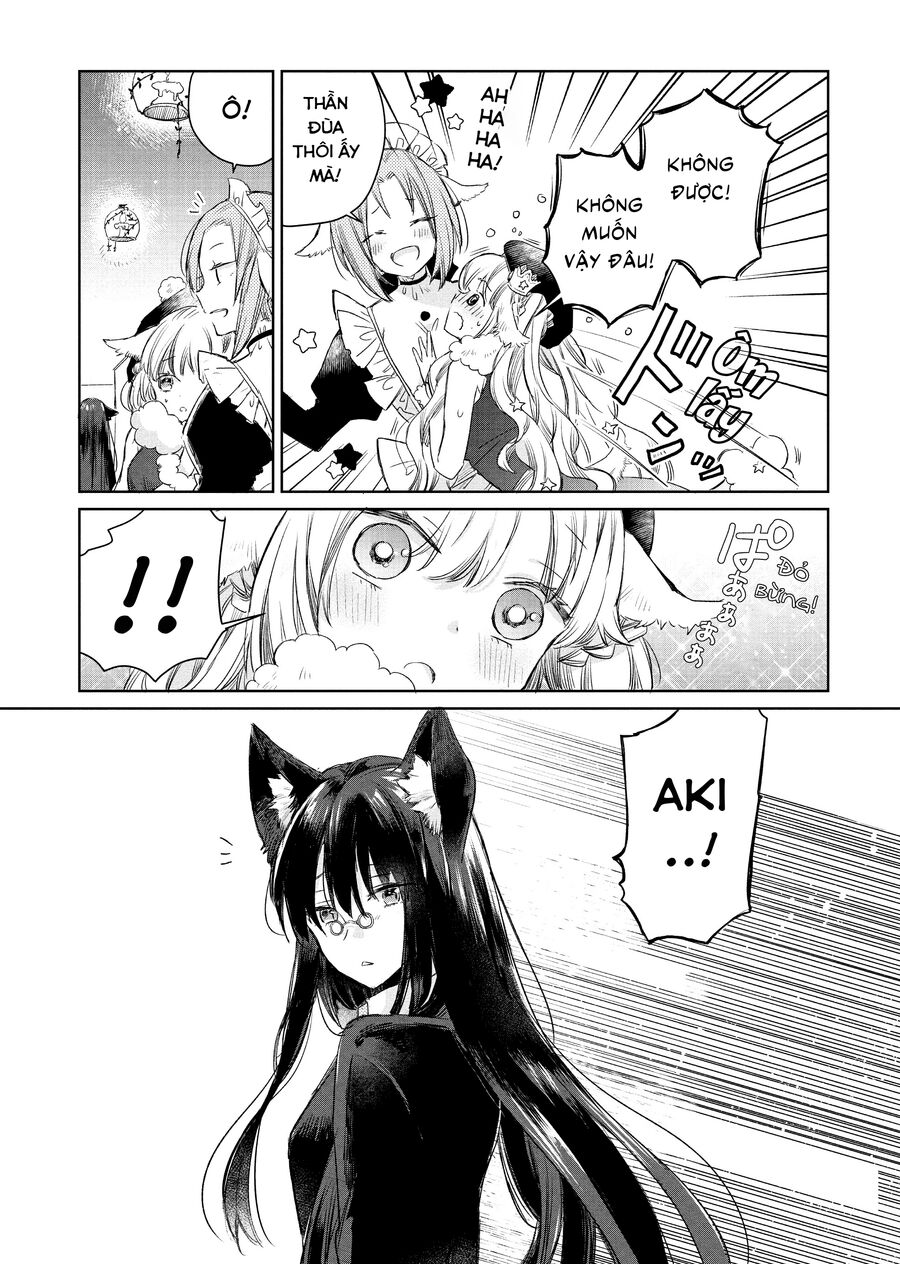 Công Chúa Cừu Trong Lốt Sói Chap 2 - Next Chap 3