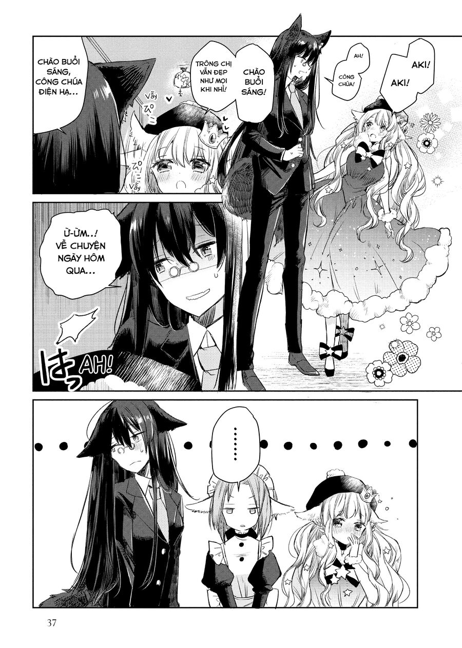 Công Chúa Cừu Trong Lốt Sói Chap 2 - Next Chap 3
