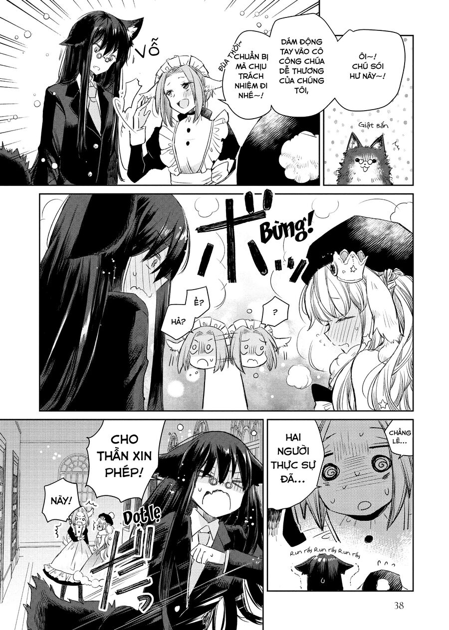 Công Chúa Cừu Trong Lốt Sói Chap 2 - Next Chap 3