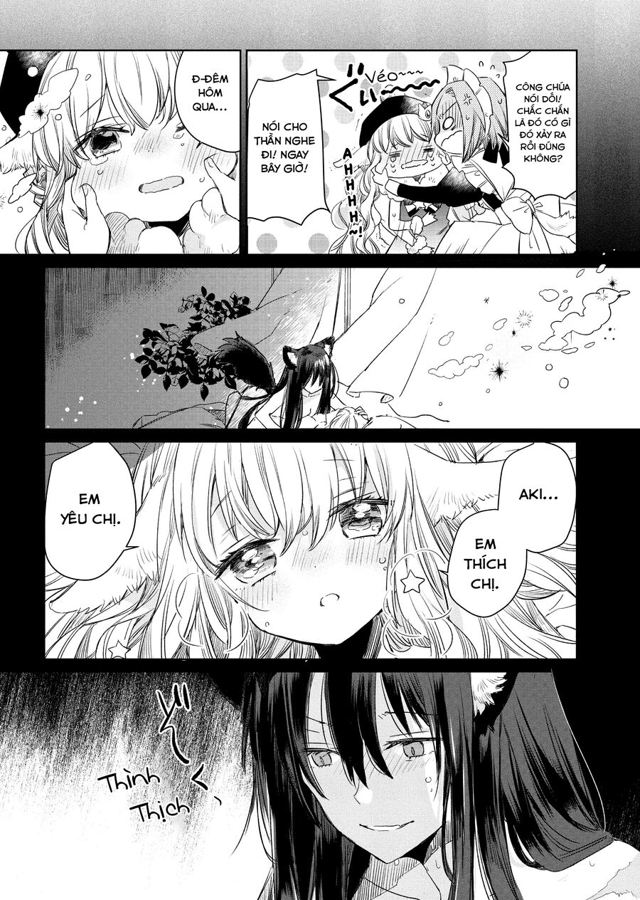 Công Chúa Cừu Trong Lốt Sói Chap 2 - Next Chap 3