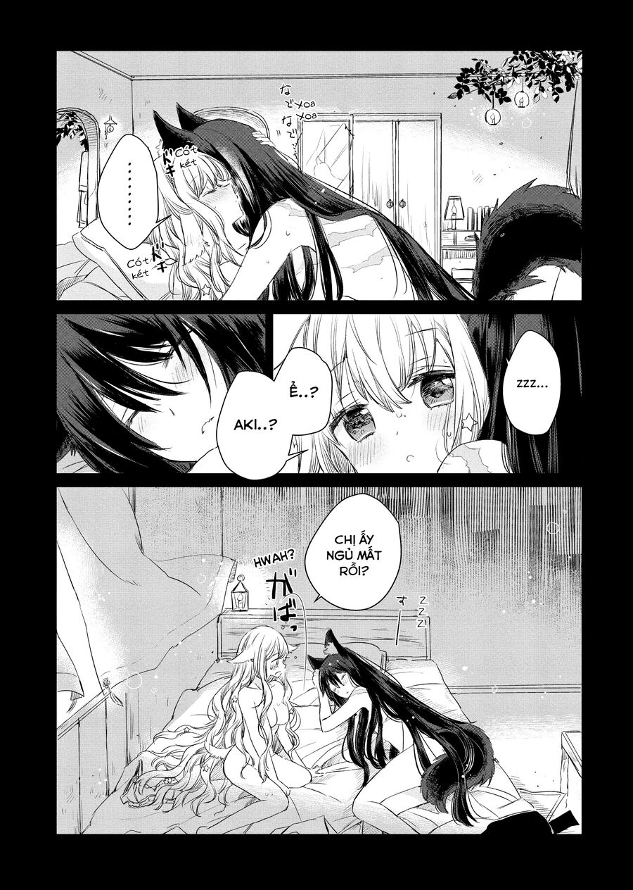 Công Chúa Cừu Trong Lốt Sói Chap 2 - Next Chap 3