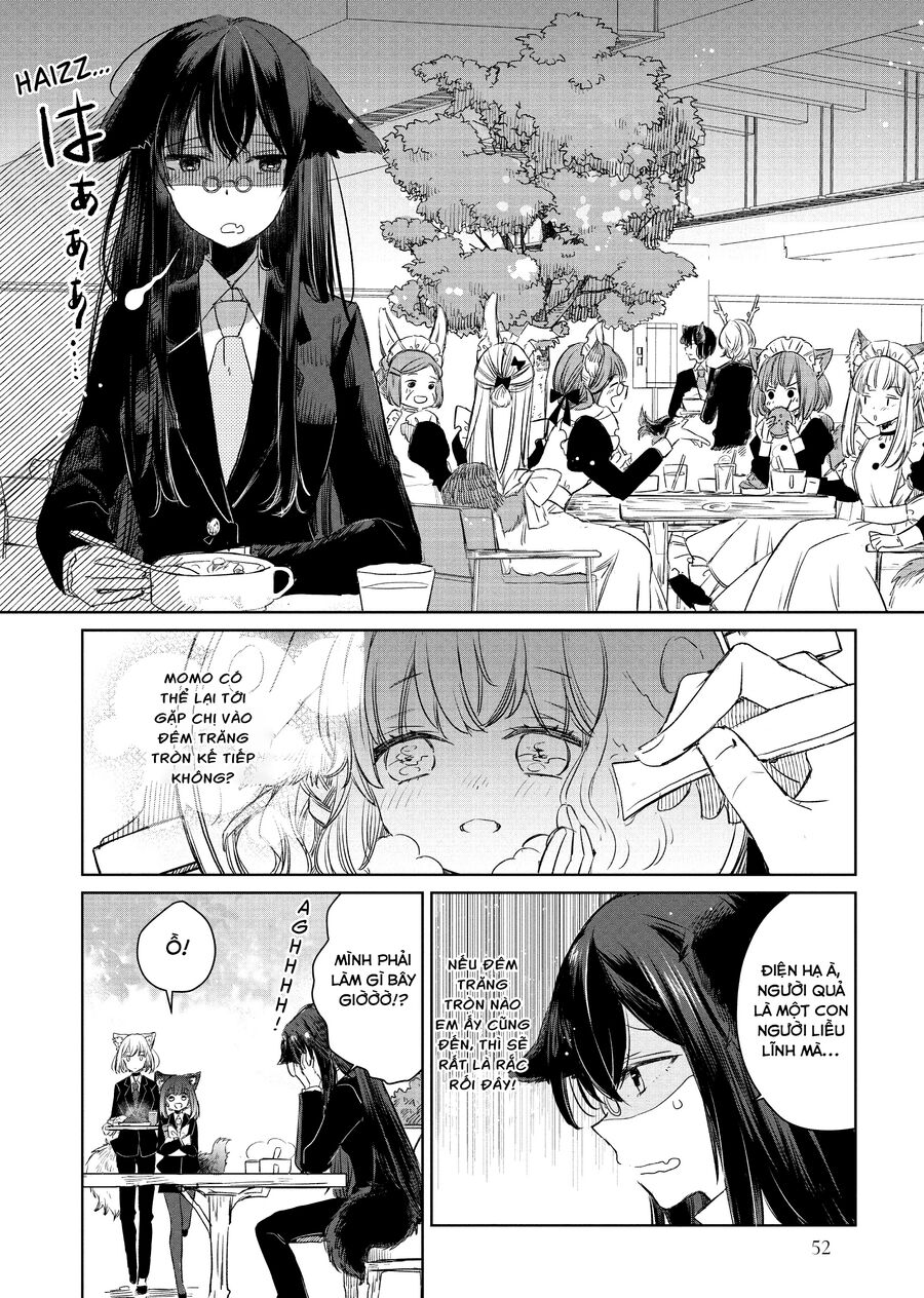 Công Chúa Cừu Trong Lốt Sói Chap 3 - Next Chap 4