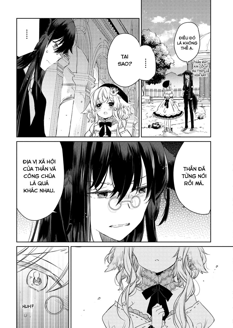 Công Chúa Cừu Trong Lốt Sói Chap 3 - Next Chap 4