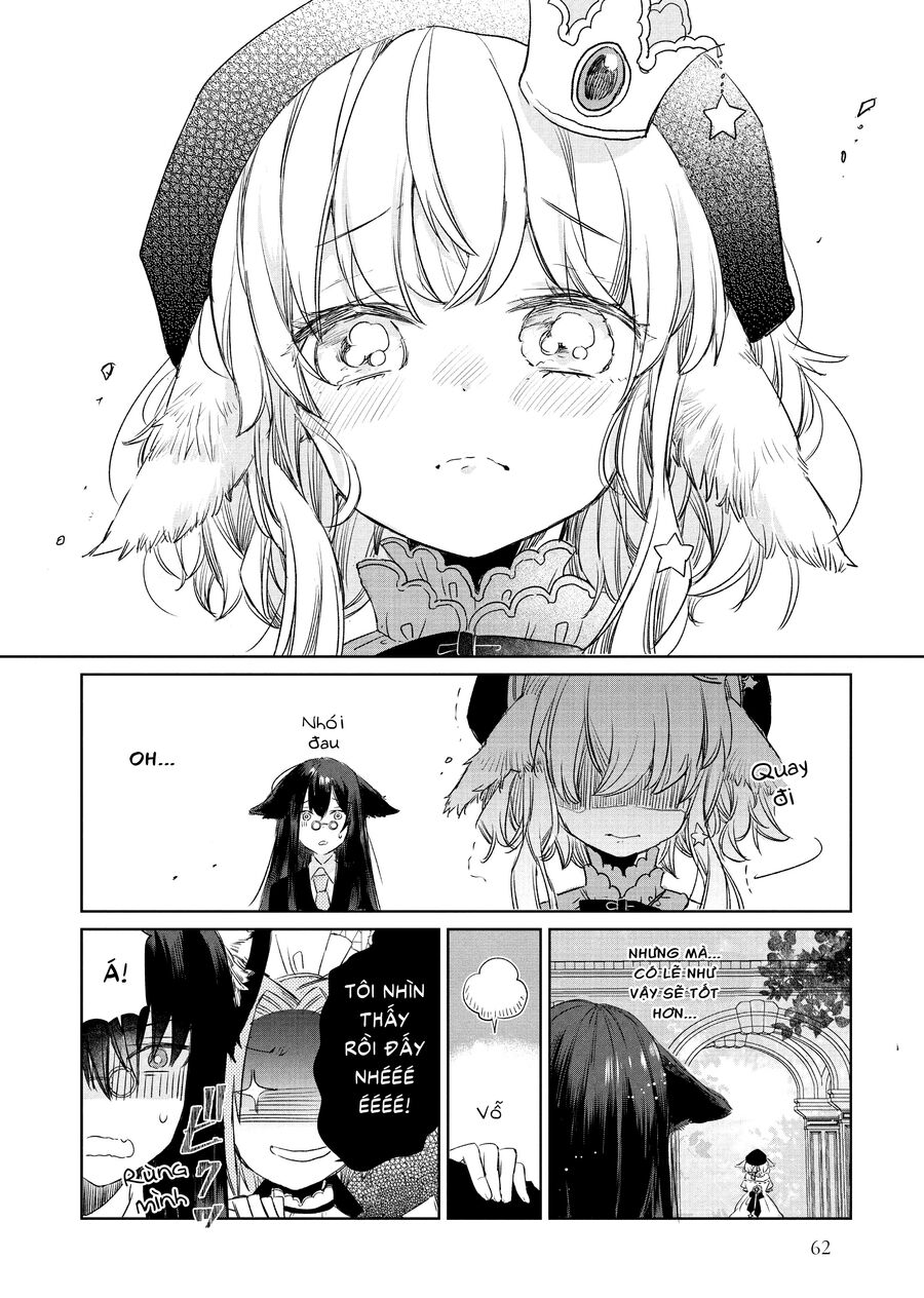 Công Chúa Cừu Trong Lốt Sói Chap 3 - Next Chap 4