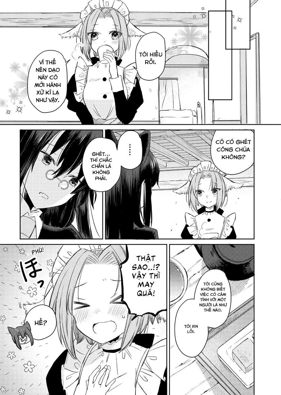 Công Chúa Cừu Trong Lốt Sói Chap 3 - Next Chap 4